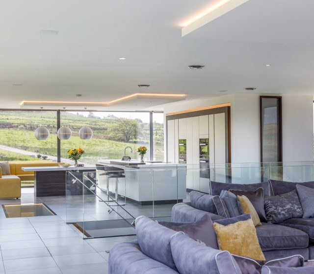 stunning contemporary kitchen