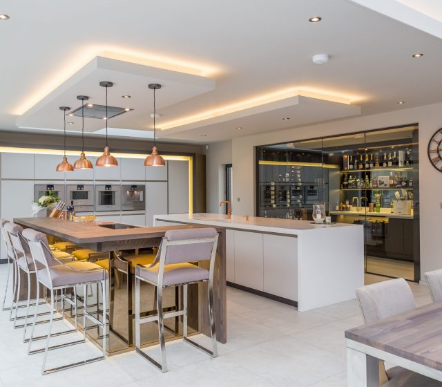 Stuart Frazer kitchen and wine room