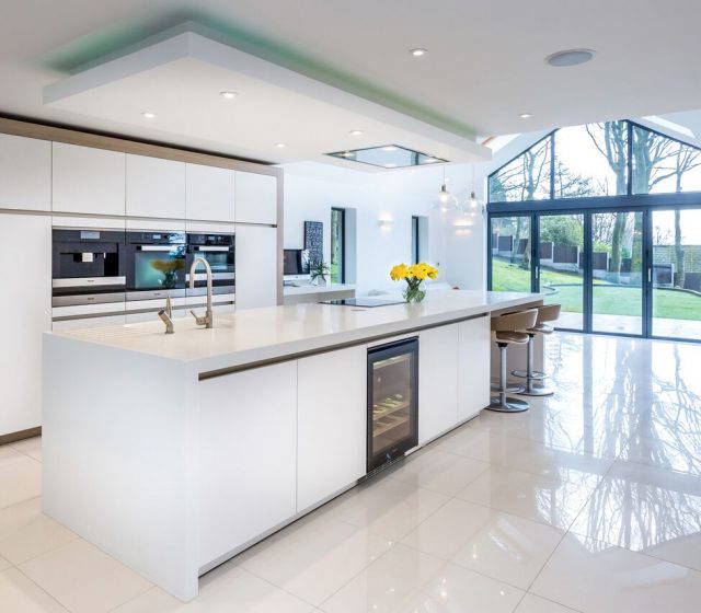 Stuart Frazer SieMatic Kitchen Lostock