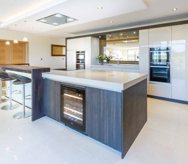 Stuart Frazer SieMatic Kitchen Scorton