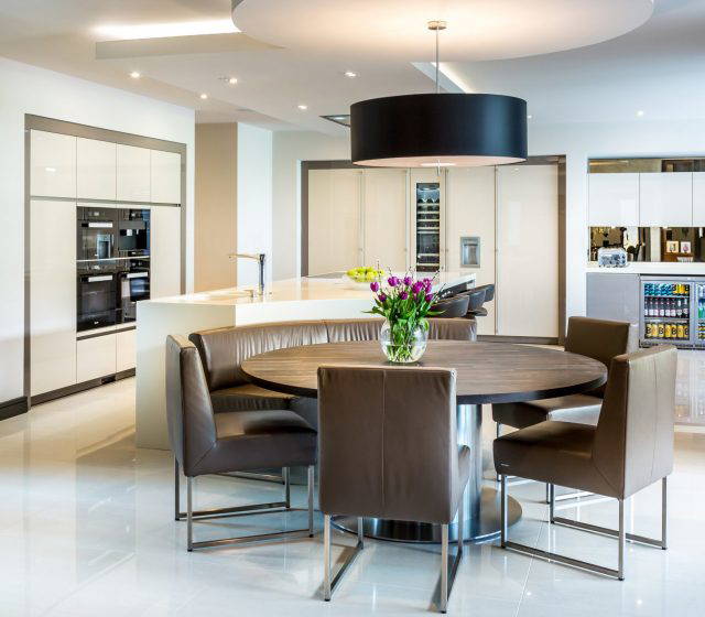 Stuart Frazer SieMatic Kitchen Whitefield