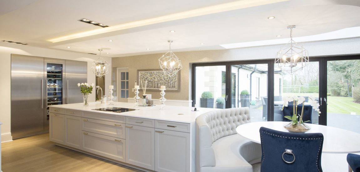 a RS8A2120 Worsley - A Modern take on a traditional style kitchen