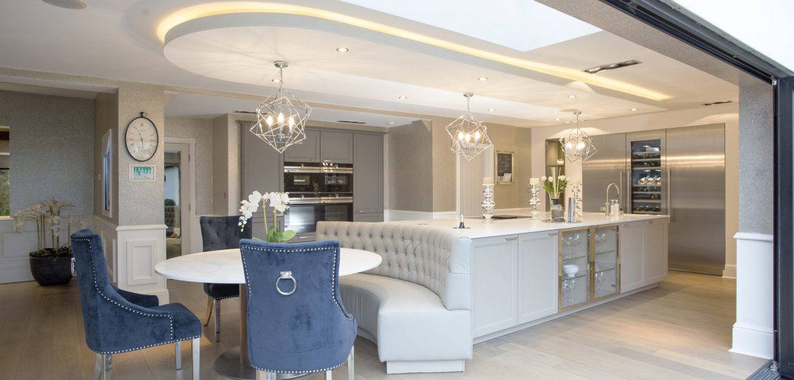 a RS8A2157 Worsley - A Modern take on a traditional style kitchen