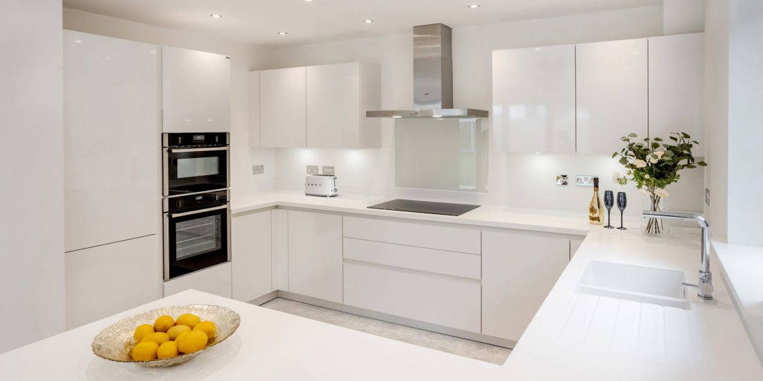 SFcontracts-SeddonHomes004 toaster Stuart Frazer Contracts - SieMatic - White Kitchen - Edgefold Homes - Seddon Homes