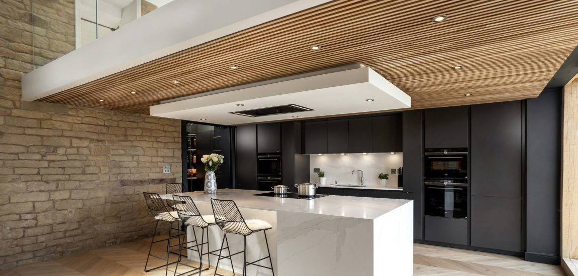 001Middle Ludhill Farm Stuart Frazer Striking Barn SieMatic Kitchen