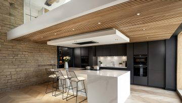 Stuart Frazer Striking Barn SieMatic Kitchen