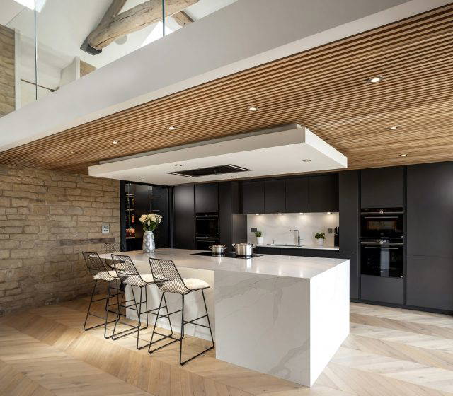 Stuart Frazer Striking Barn SieMatic Kitchen