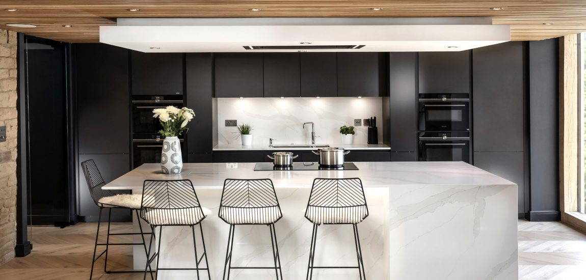 004bMiddle Ludhill Farm Stuart Frazer Striking SieMatic Kitchen
