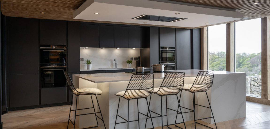 015Middle Ludhill Farm Stuart Frazer Striking SieMatic Kitchen