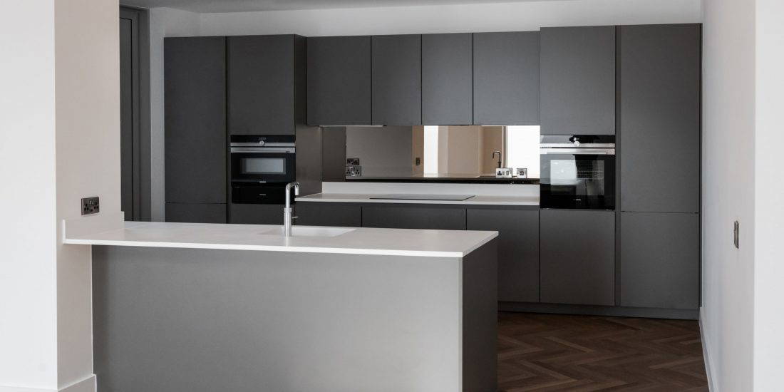 Deansgate Sq004 Stuart Frazer SieMatic Kitchen, Deansgate Square, Manchester