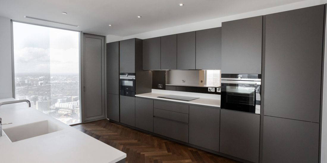 Deansgate Sq008 Stuart Frazer SieMatic Kitchen, Deansgate Square, Manchester