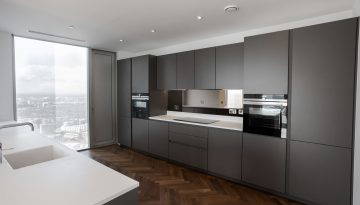 Stuart Frazer SieMatic Kitchen, Deansgate Square, Manchester