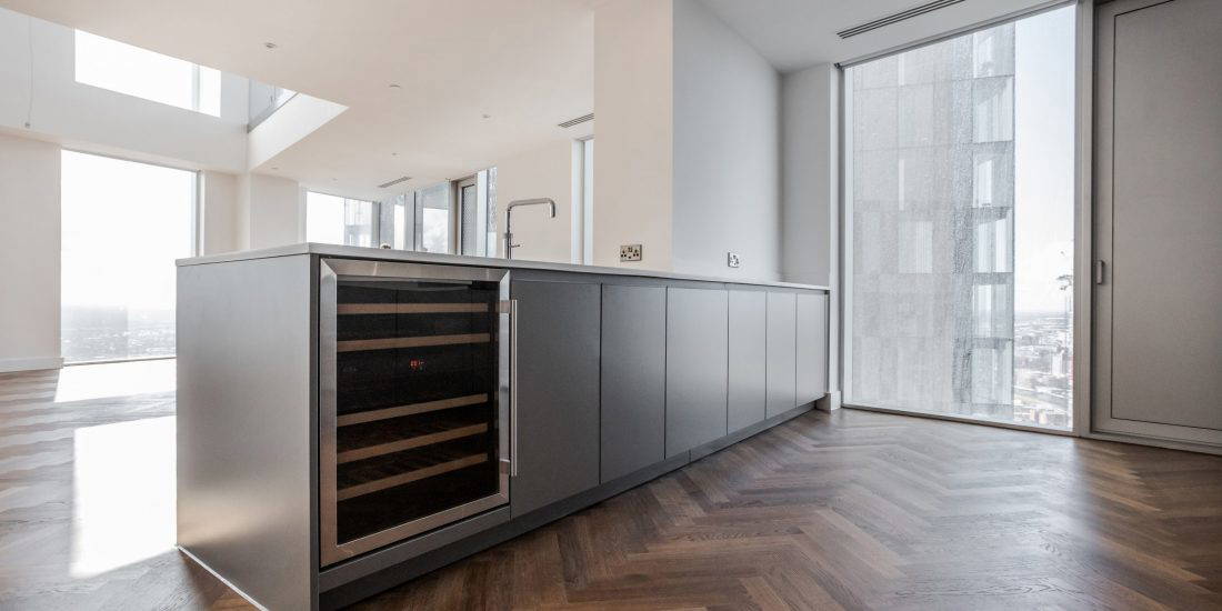 Deansgate Sq010 Stuart Frazer SieMatic Kitchen, Deansgate Square, Manchester