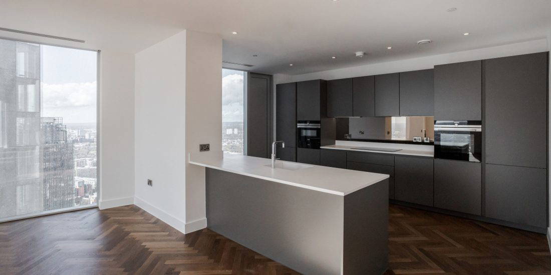 Deansgate Sq011 Stuart Frazer SieMatic Kitchen, Deansgate Square, Manchester