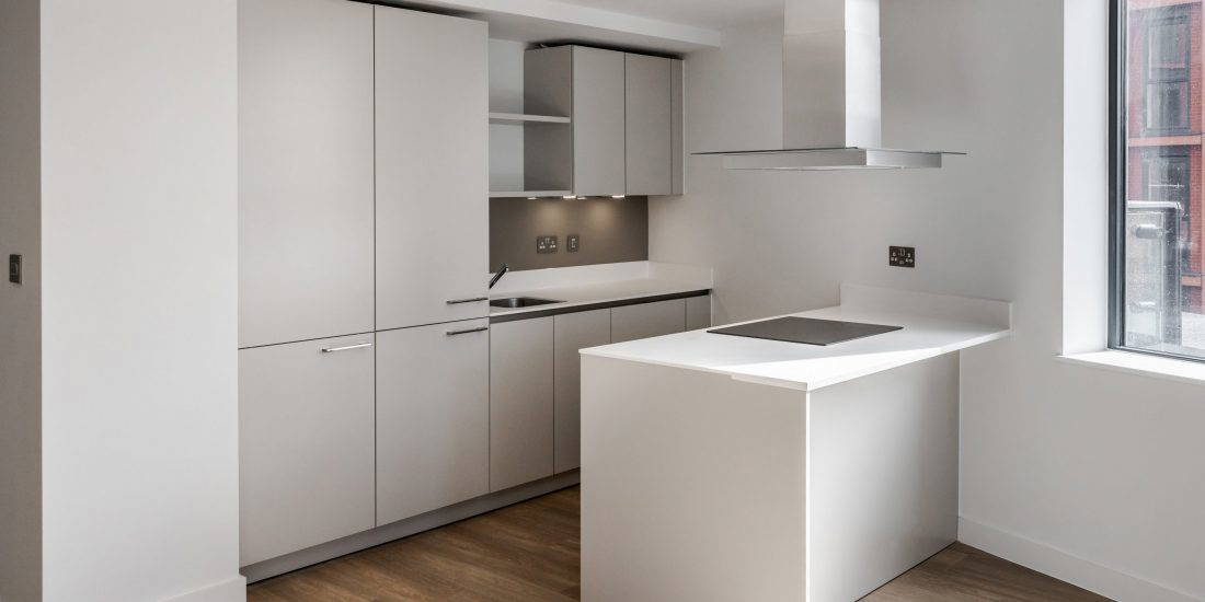 MNSQ001 Urban & Civic Manchester New Square, Stuart Frazer SieMatic Kitchen