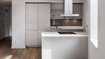 Urban & Civic Manchester New Square, Stuart Frazer SieMatic Kitchen