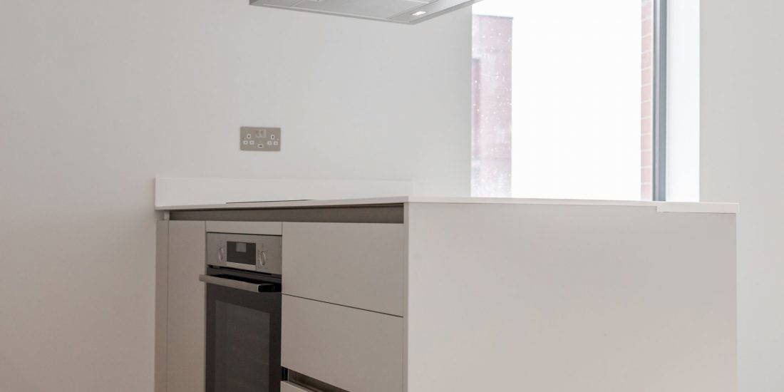 MNSQ008 Urban & Civic Manchester New Square, Stuart Frazer SieMatic Kitchen