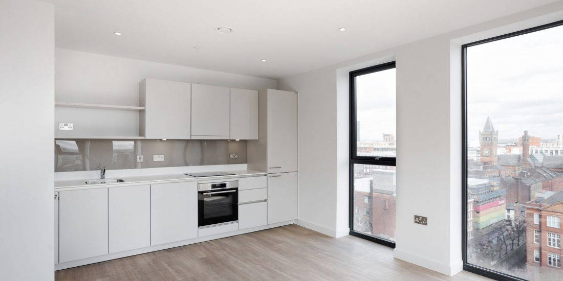 MNSQ018 Urban & Civic Manchester New Square, Stuart Frazer SieMatic Kitchen