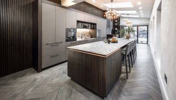A Design-led Stuart Frazer Kitchen