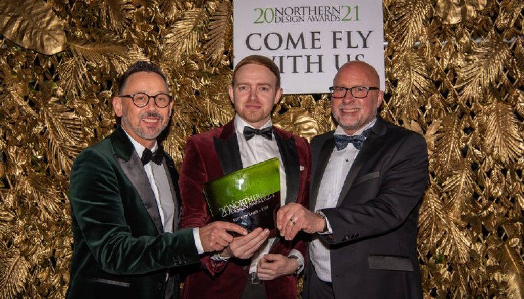 Stuart Frazer win Northern Design Award for Best Kitchen Space