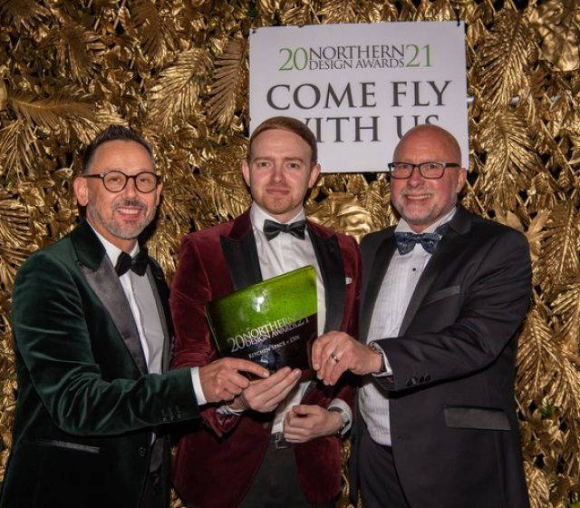 Stuart Frazer win Northern Design Award for Best Kitchen Space