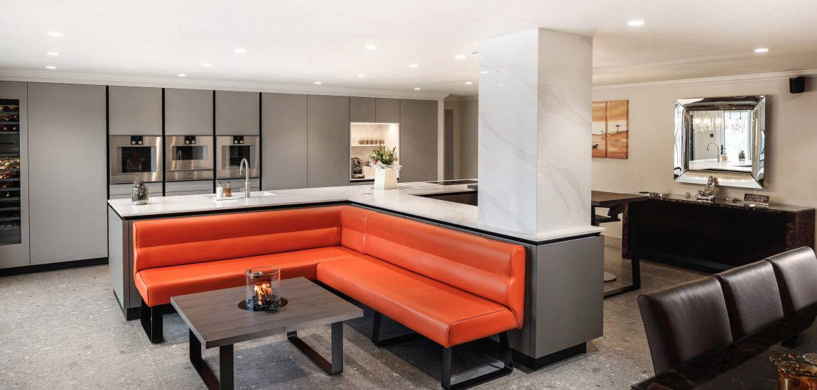 CoachHouse001 Stuart Frazer SieMatic Kitchen - Coach House