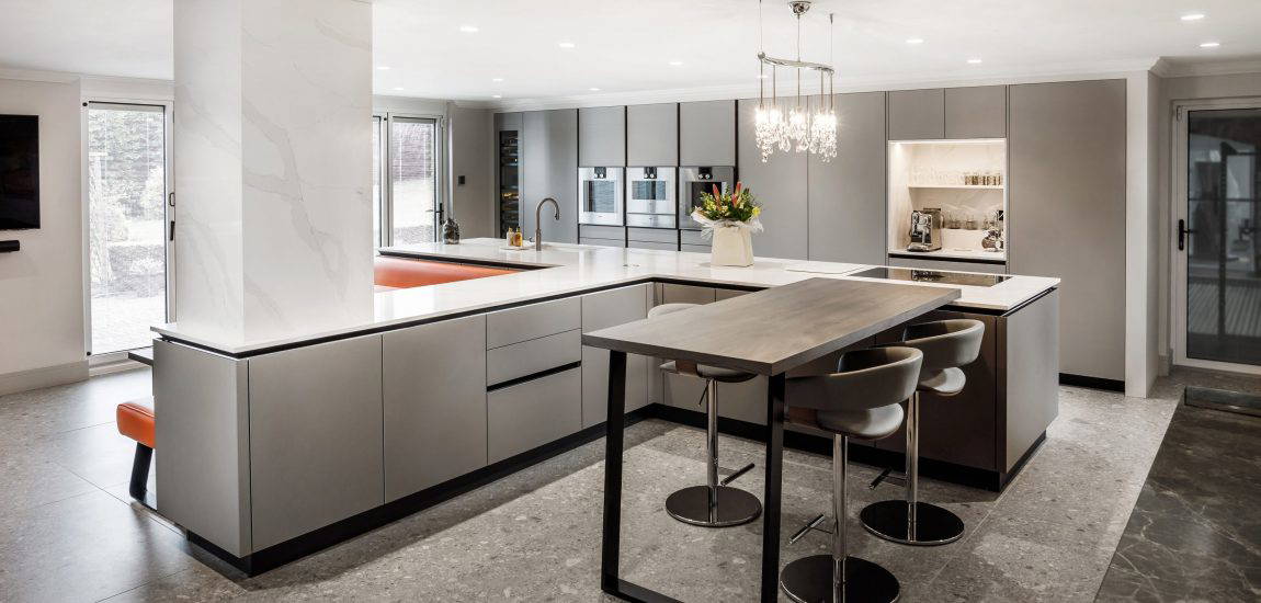 CoachHouse003 Stuart Frazer SieMatic Kitchen - Coach House