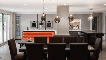Coach House - Stuart Frazer SieMatic Kitchen