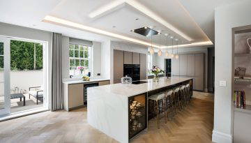 Stuart Frazer SieMatic Kitchen and Emma Cockroft Architecture
