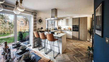 Stuart Frazer and Edgefold Homes, Hazelfield Gardens