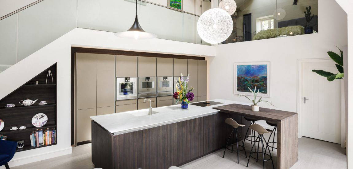 SF Barn 1 Stuart Frazer - Barn Conversion Kitchen