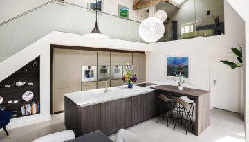 Stuart Frazer - Barn Conversion Kitchen