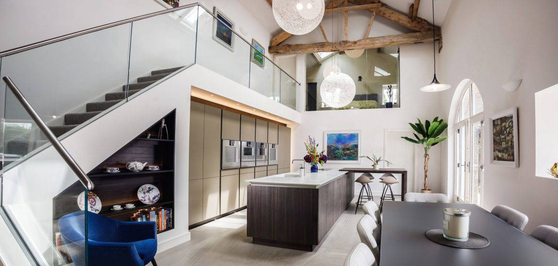 SF Barn 2 Stuart Frazer - Barn Conversion Kitchen