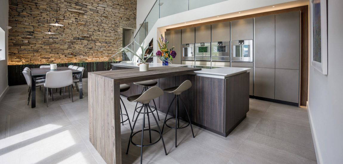 SF barn 10 Stuart Frazer - Barn Conversion Kitchen