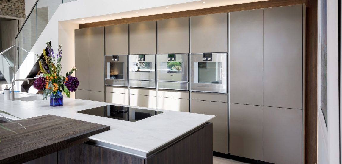 SF barn 11 Stuart Frazer - Barn Conversion Kitchen