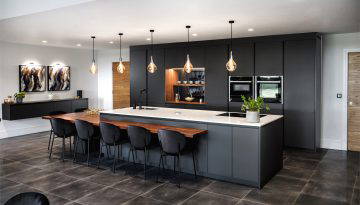 Stuart Frazer - Sleek Contemporary Style Kitchen