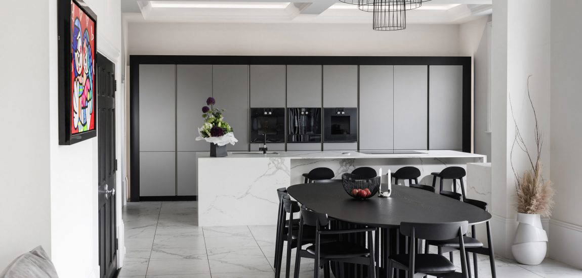 001East Downs Road Stuart Frazer SieMatic Sleek Kitchen