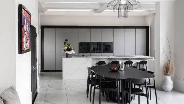 Stuart Frazer SieMatic Sleek Kitchen