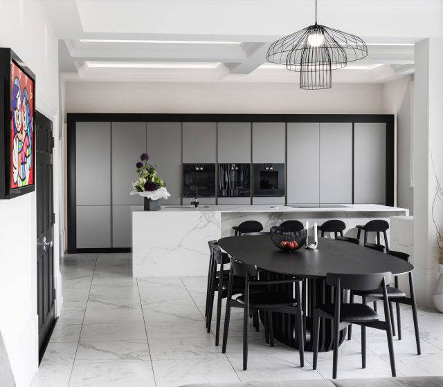 Stuart Frazer SieMatic Sleek Kitchen