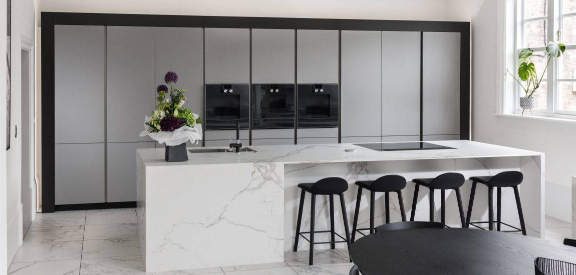 005East Downs Road Stuart Frazer SieMatic Sleek Kitchen