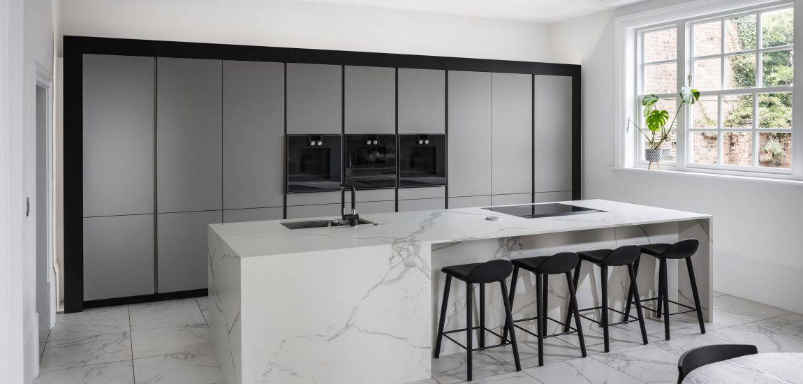 007East Downs Road Stuart Frazer SieMatic Sleek Kitchen