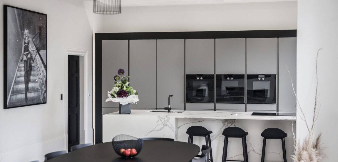 009East Downs Road Stuart Frazer SieMatic Sleek Kitchen