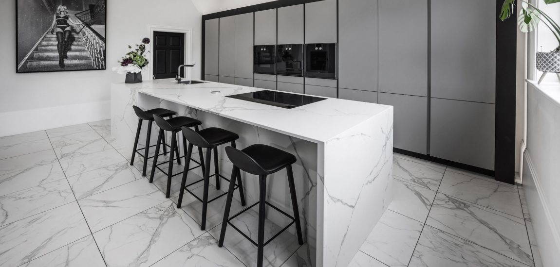 011East Downs Road Stuart Frazer SieMatic Sleek Kitchen