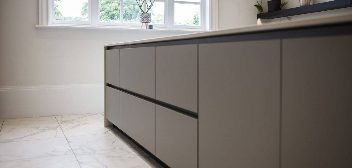 019East Downs Road Stuart Frazer SieMatic Sleek Kitchen Furniture