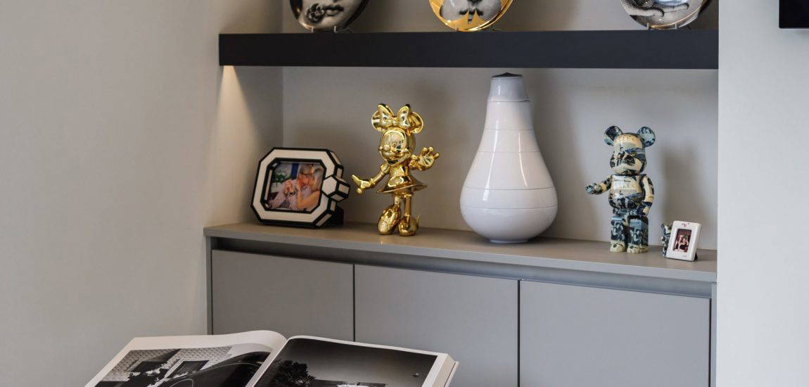 027East Downs Road Stuart Frazer SieMatic Sleek Kitchen - Added Touches