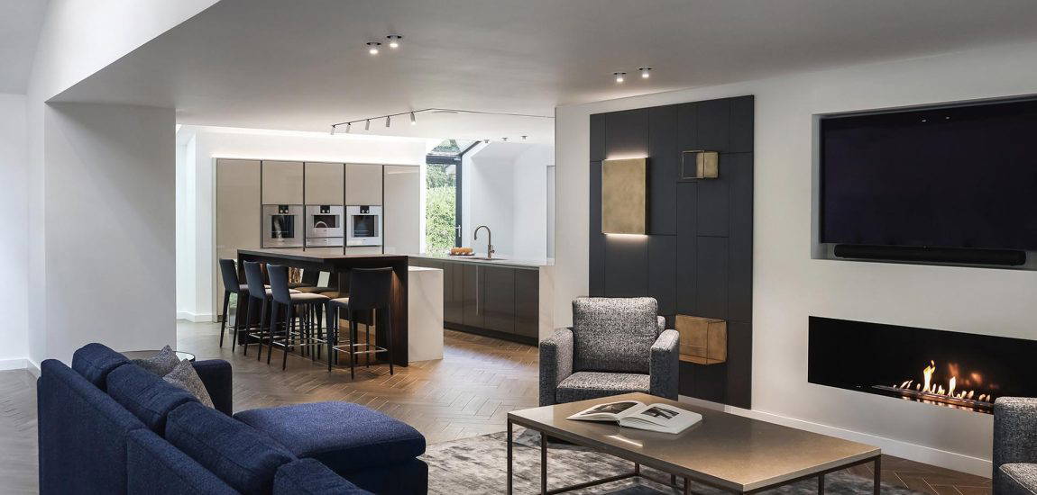 SF-Bolton-01 Stuart Frazer SieMatic Kitchen - The Perfect Kitchen and Living Area