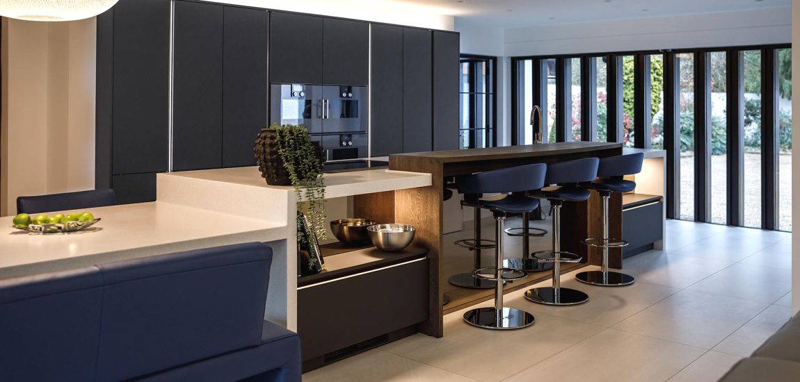 08-A Sleek SLX Kitchen Stuart Frazer SieMatic SLX Kitchen - for a contemporary home