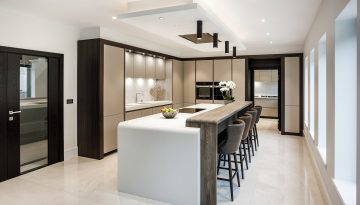The Perfect Stuart Frazer SieMatic Kitchen