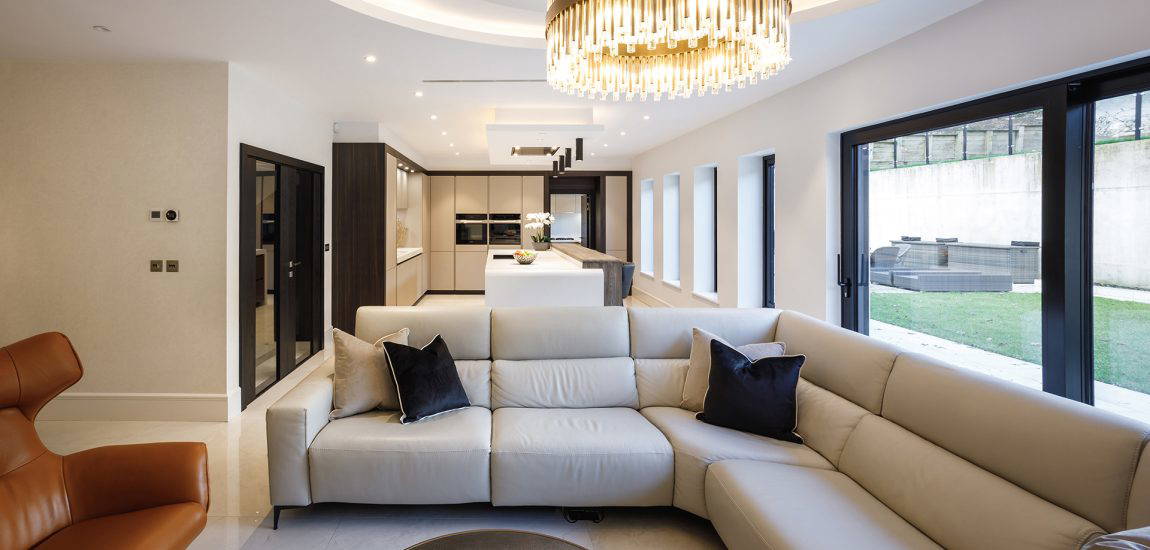 03-Perfect-Kitchen The Perfect Stuart Frazer SieMatic Kitchen Seating Area