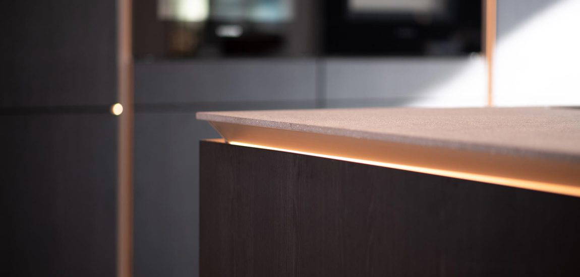 06-A-Third-Stuart-Frazer-Kitchen Stuart Frazer SieMatic Kitchen Lighting Detail